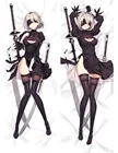 Наволочка для подушки с принтом аниме НИС: Automata YoRHa No. 2 Тип B otaku Dakimakura