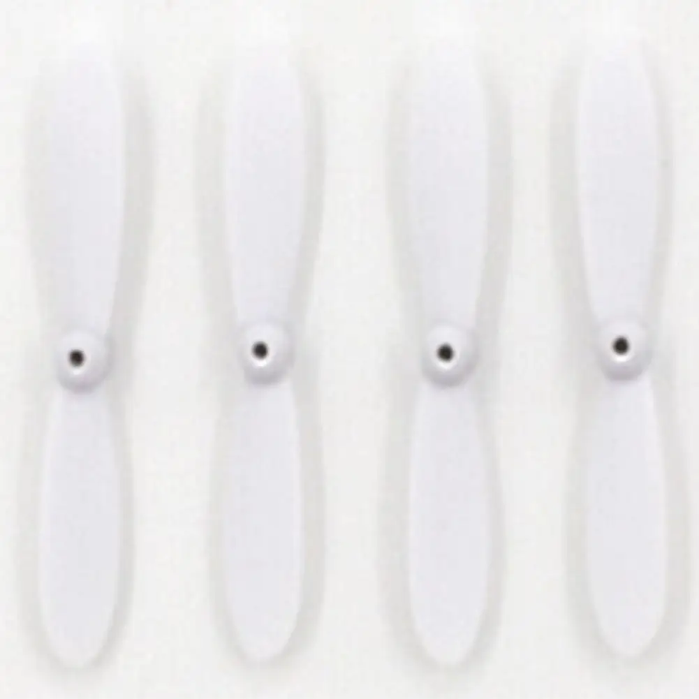 

RCtown 4 Pcs Universal Spare Propeller RC Quadcopter Spare Parts 2-blade Propeller 2 Positive 2 Contrary Set