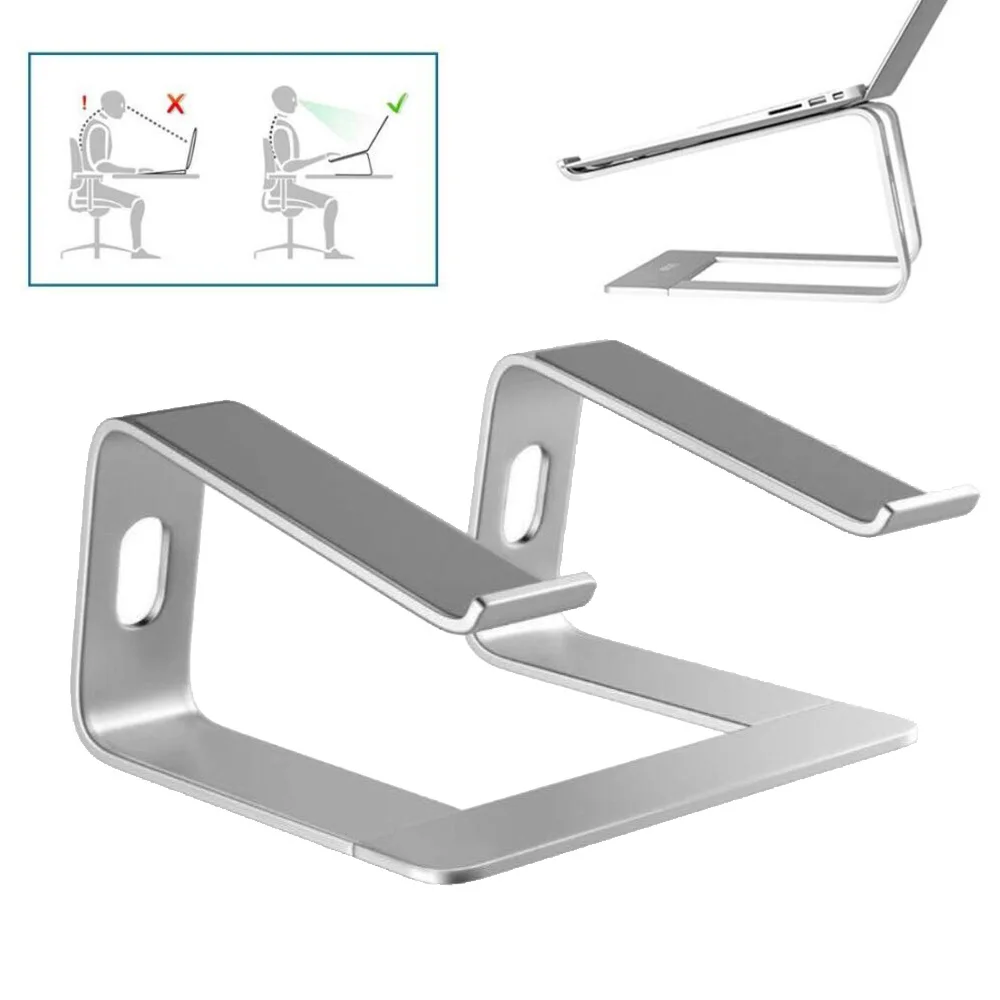 Подставка для ноутбука держатель из алюминиевого сплава поднятие компьютера
