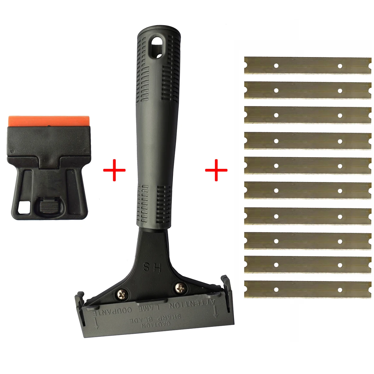 Автомобильные аксессуары скребок для обертывания наклеек инструмент удаления