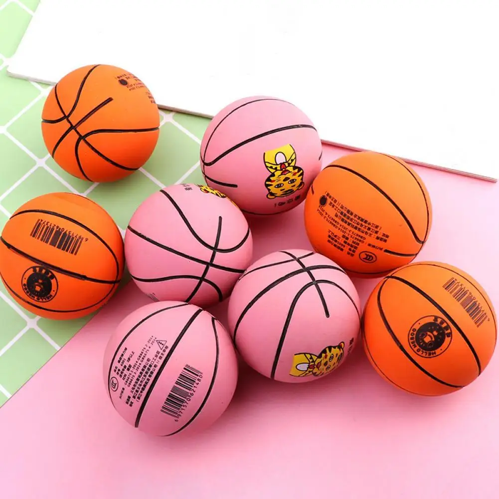 

Innovative Eco-friendly Practical Small Exercise Coordination Bouncy Ball for Boys Mini Bouncy Ball Mini Basketball