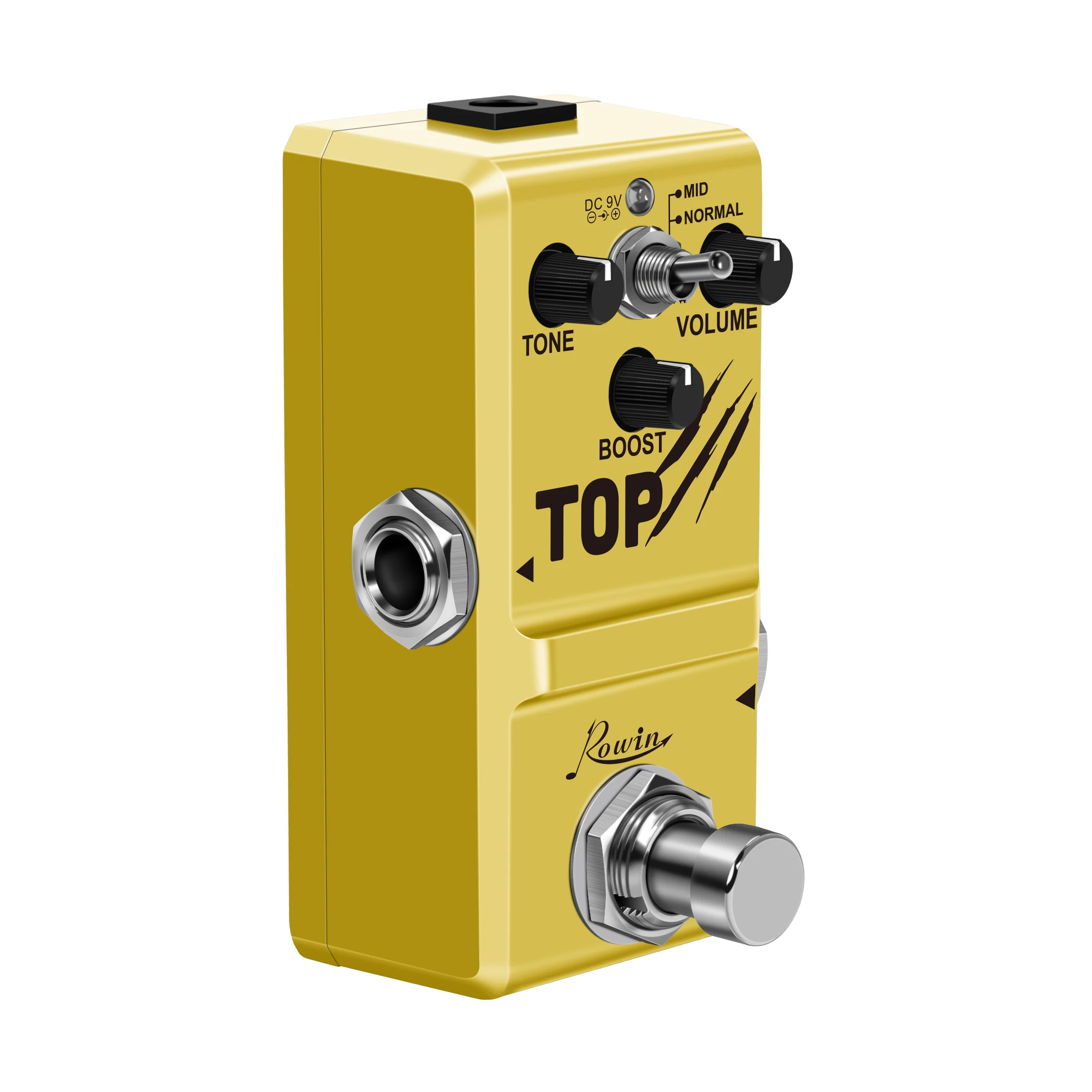 

Pedal Guitarra Mini Analog Vintage for Guitar Mid Normal 2 Modes Boost Effect Pedals Guitar Booster Pedal pedaleira de guitarra