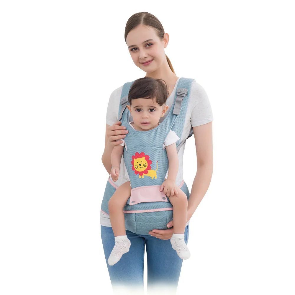 Одежда для новорожденных пояс переноски Эргономический рюкзак младенческий