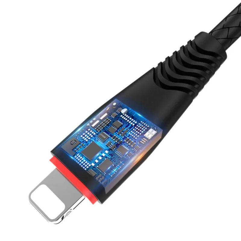 6 в 1 мульти зарядный кабель Тип C Micro USB для IPhone зарядное устройство 2 м/6