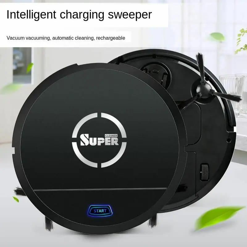 Робот пылесос развертки и влажные швабры одновременно для твердых полов ковров