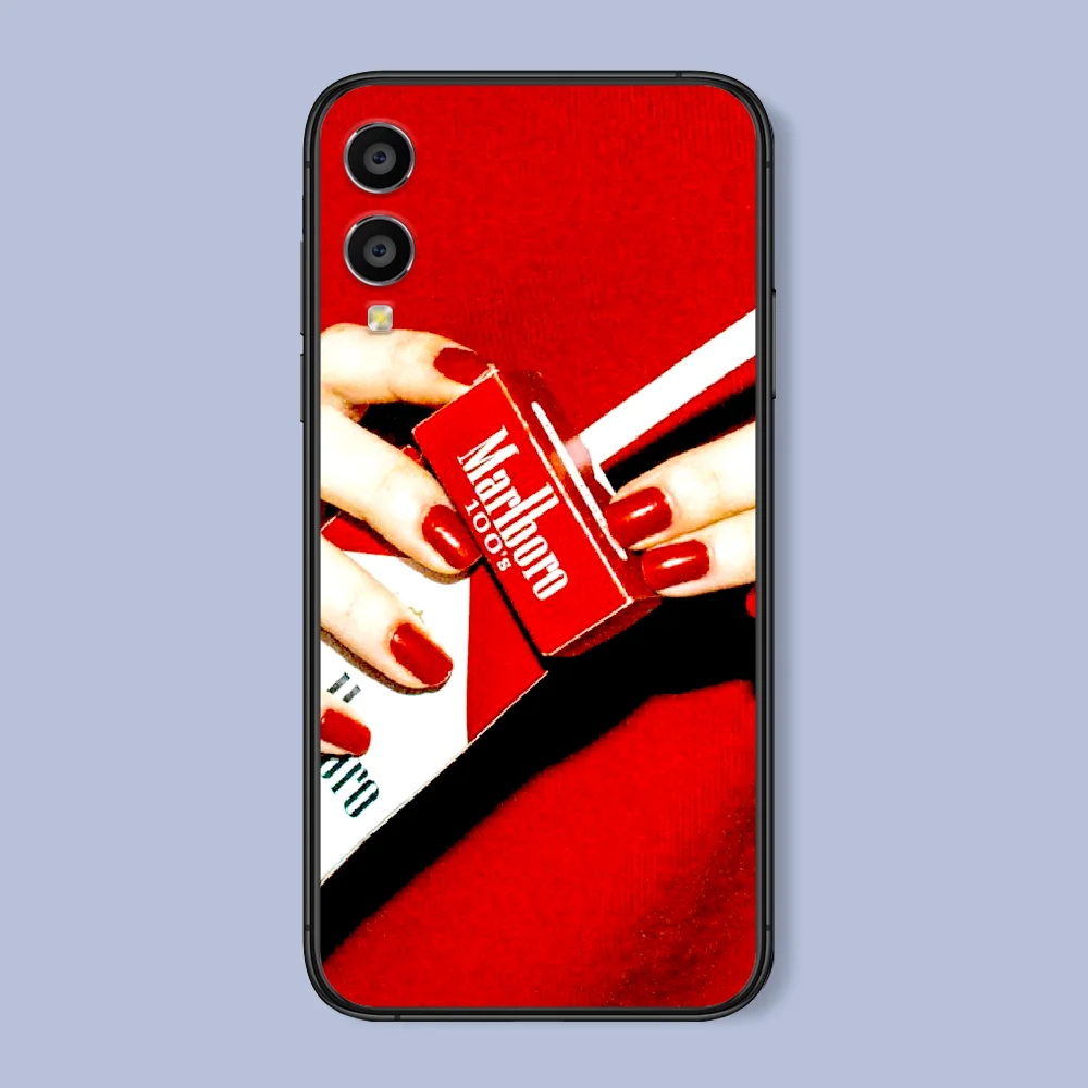 

Marlboroo Box Phone Case For Huawei Honor 6A 7A 7C 8 8A 8X 9 9X 10 10i 20 Lite Pro Play black Shell Tpu Waterproof Painting