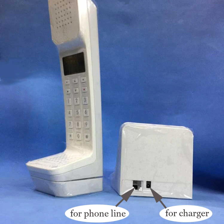 Беспроводной телефон радиотелефон голосовая почта подсветка ЖК дисплей