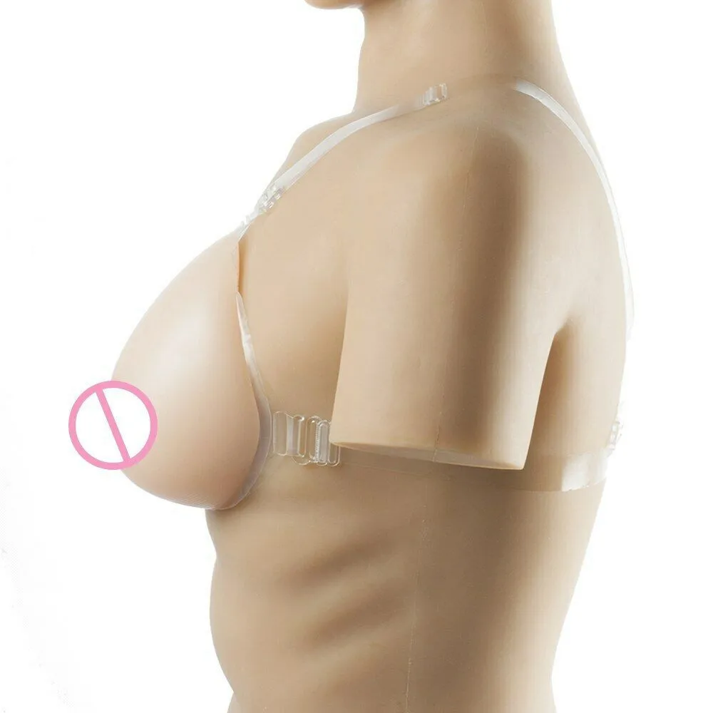 Intimates1600g Beige Silicone Artificial Breast Forms Sexy Boobs Enhancer Shoulde Fake | Женская одежда