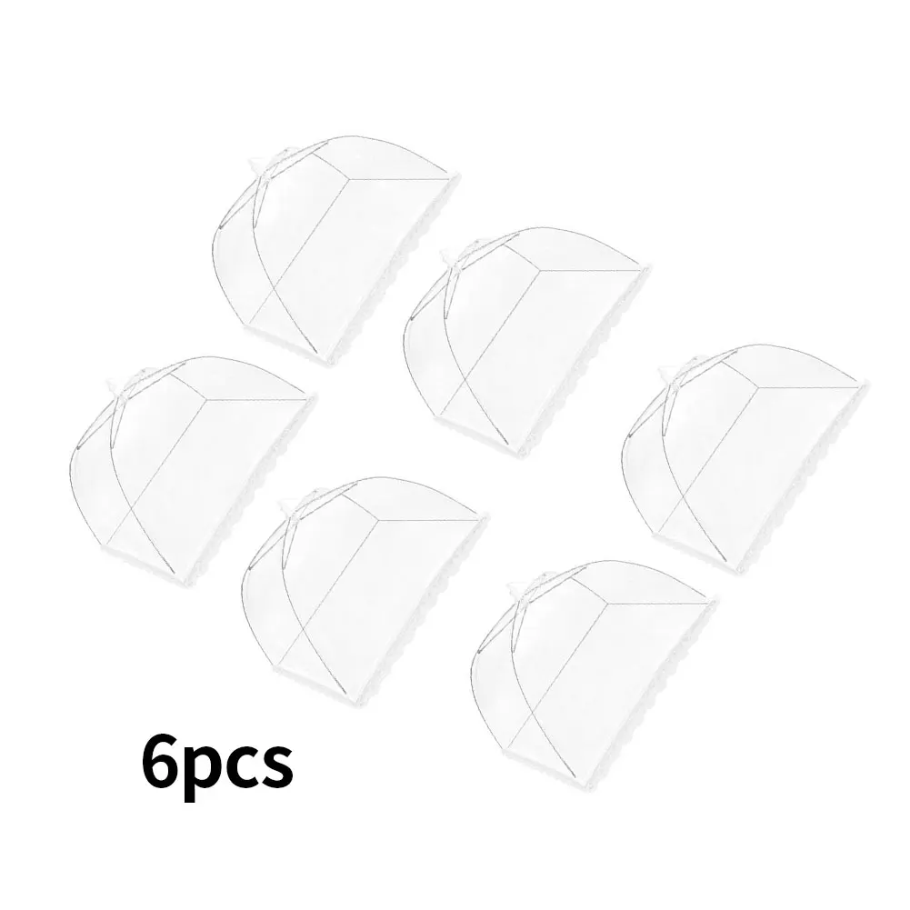 

Food Cover Tent Food Pop-Up Mesh Screen Food Cover Tent Dome Net Umbrella Picnic Kitchen Folded Mesh Anti Fly Mosquito Umbrella