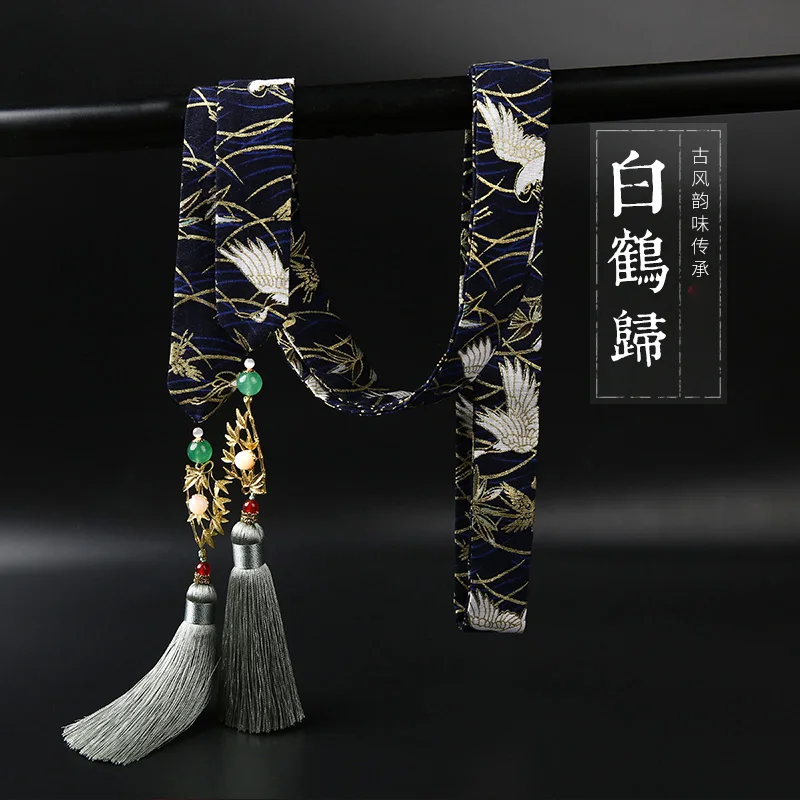 Повязка на голову Hanfu в китайском стиле для мужчин и женщин аксессуары косплея