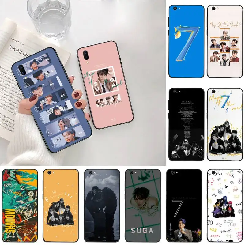 Карта души 7 чехол для телефона Vivo Y91c Y17 Y51 Y67 Y55 Y7s Y81S Y19 V17 vivo s5 | Мобильные телефоны и