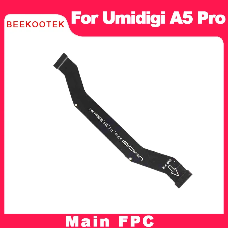 Original Umidigi A5 Pro USB Charge Board to Motherboard FPC For Repair Fixing Part Replacement Free Shipping 1 or | Мобильные