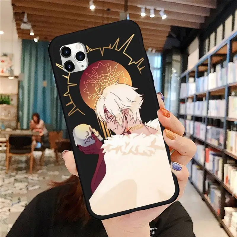 

Anime D Gray Man Allen Phone Case for iPhone 11 12 pro MINI XS MAX 8 7 6 6S Plus X 5S SE 2020 XR