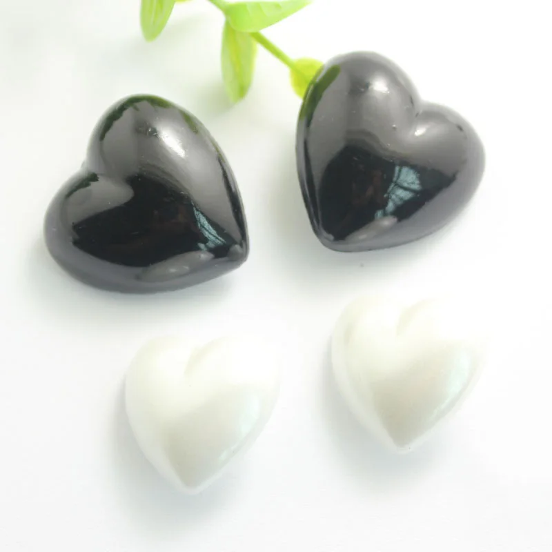 Круглые пуговицы из смолы в форме сердца 50 шт. 12 5 25 мм швейные инструменты