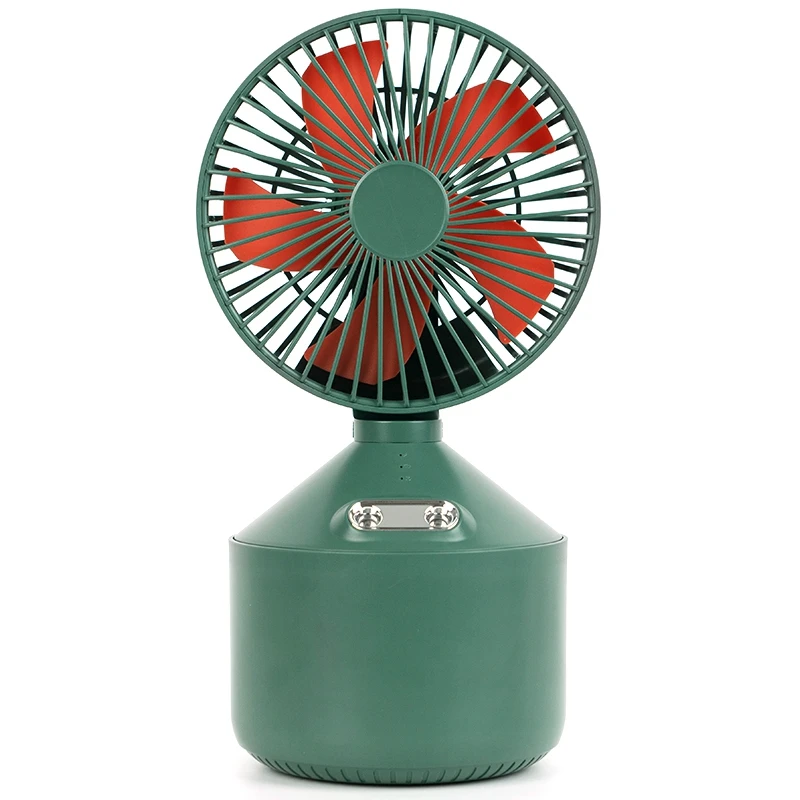 

USB Desk Spray Fan 45 Degree Adjustable Large Capacity Cooling Mute Humidifier Table Desktop Spray Fans for Bedroom