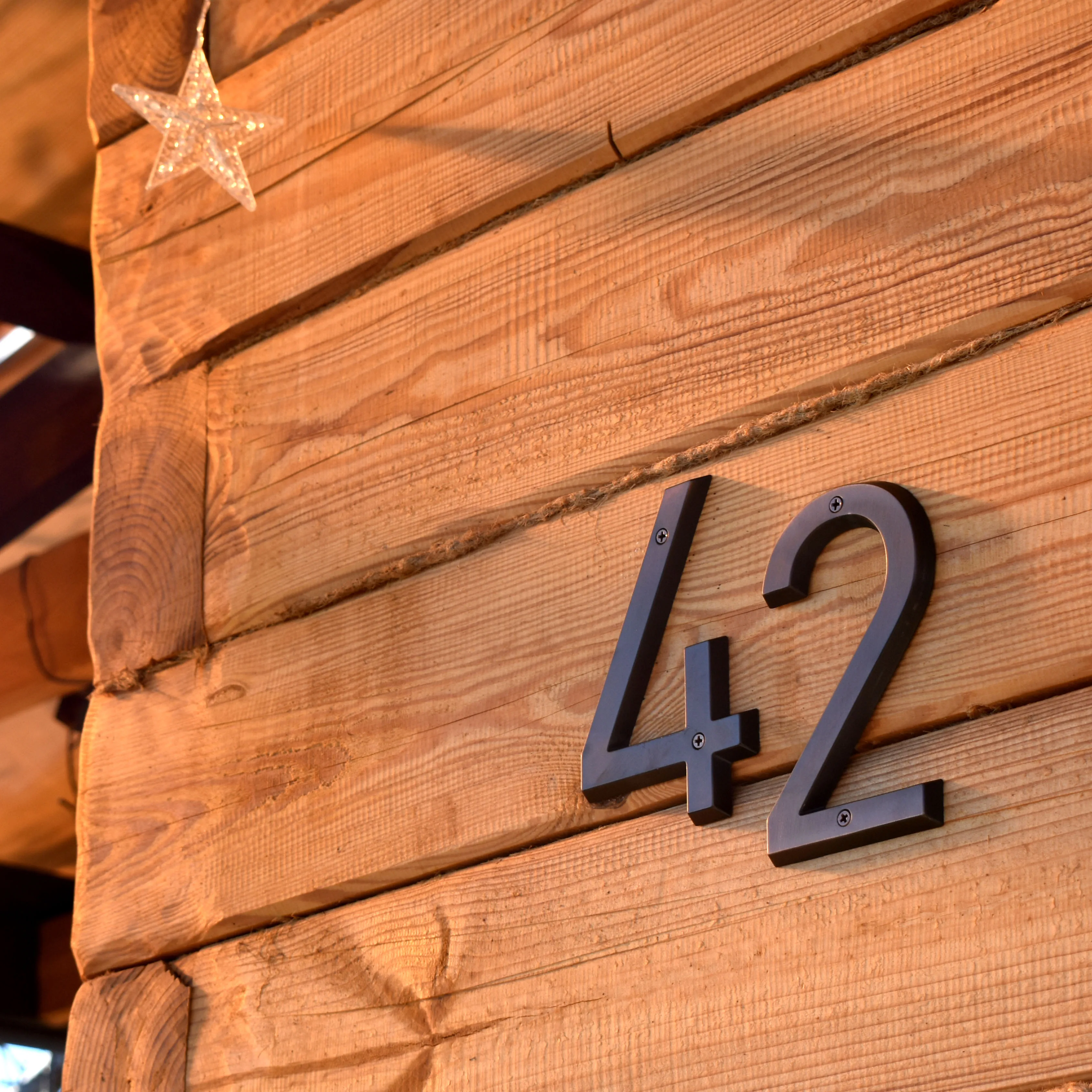 Старый Бронзовый 152 мм очень большой номер дома дверного адреса цинковый сплав с