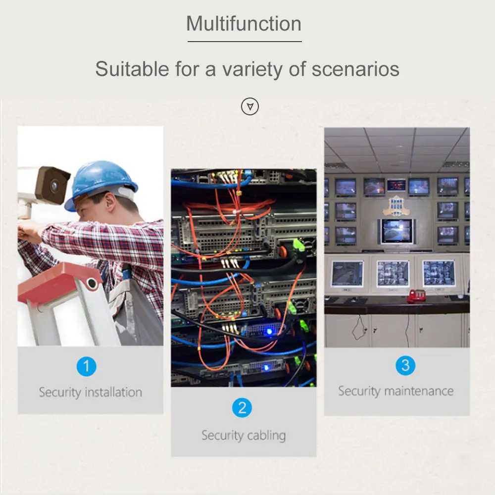 7-дюймовый тестер видеонаблюдения ahd ip-видеокамеры CCTV мини монитор 4 в 1 с VGA HDMI