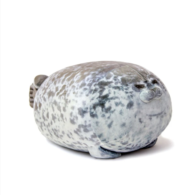 Большой размер милая детская Реалистичная мягкая морская животная морской мир