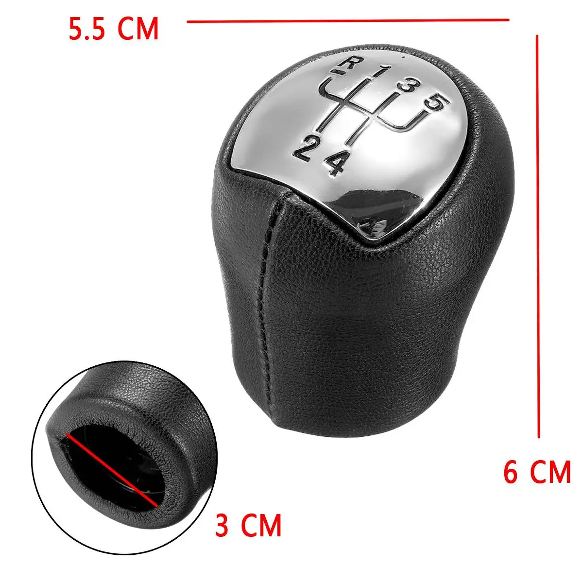 Ручка переключения передач для автомобиля 6 скоростей Renault Megane Clio II Teddy Kangoo Logan