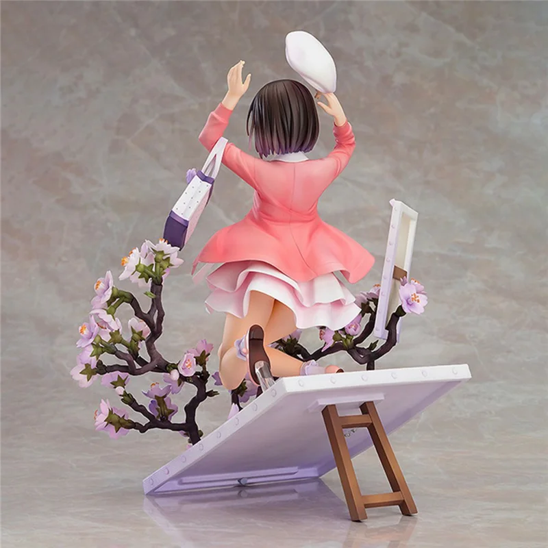 Klaring аниме фигур 1/7 Echt Saekano: Hoe Verhogen Een вурбигангер Kato Megumi Eerste OLO Ver Аниме | Игрушки и