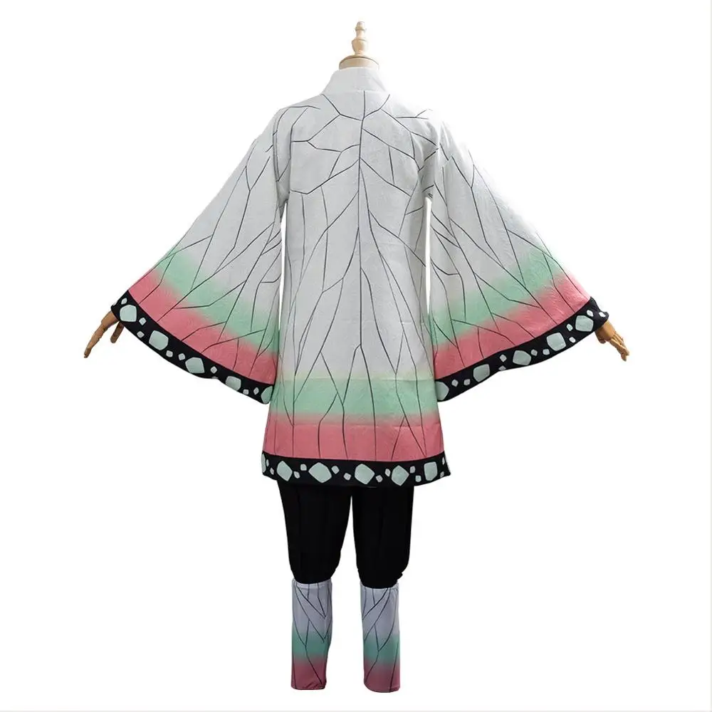 Костюм для косплея киметасу но яиба Униформа шинобу женщин рассекающий демонов