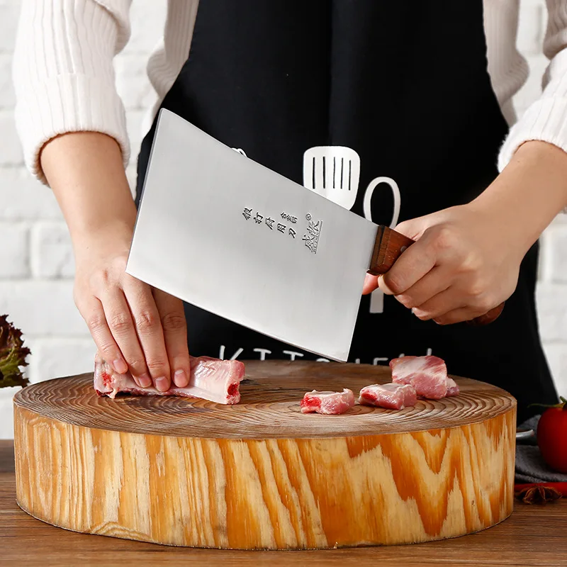 8 дюймов нержавеющая сталь профессиональные повара Мясник нож овощные Ножи