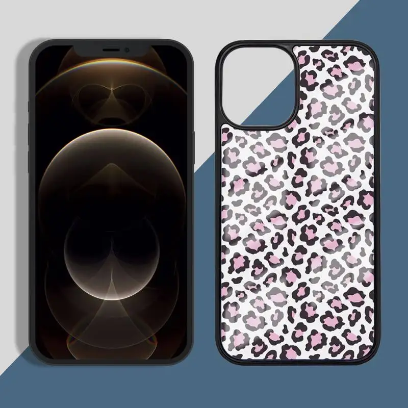 

Leopard pattern luxurious sexy Phone Case for iPhone 11 12 pro XS MAX 8 7 6 6S Plus X 5S SE 2020 XR Hard PC