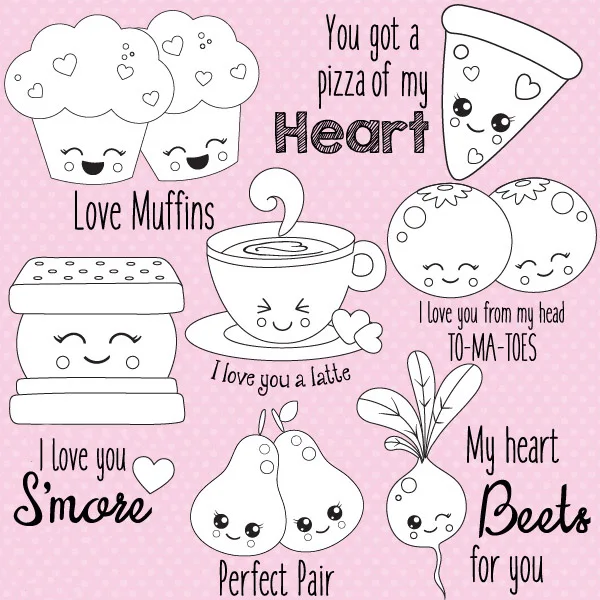 Прозрачный штамп для скрапбукинга открыток рождественские украшения детей | Дом