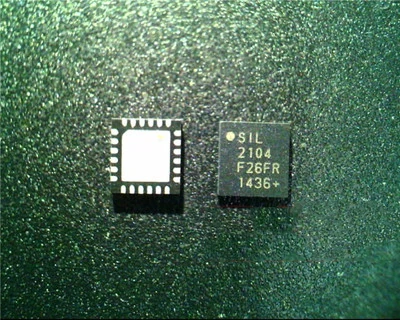 

1PCS New CP2104-F-03-GM 2104 SIL2104 QFN