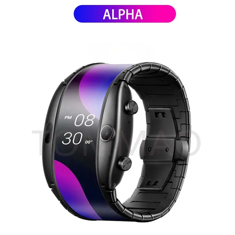 Оригинальный Официальный Новый Nubia ALPHA часы мобильный телефон Bluetooth Вызов Mid-air