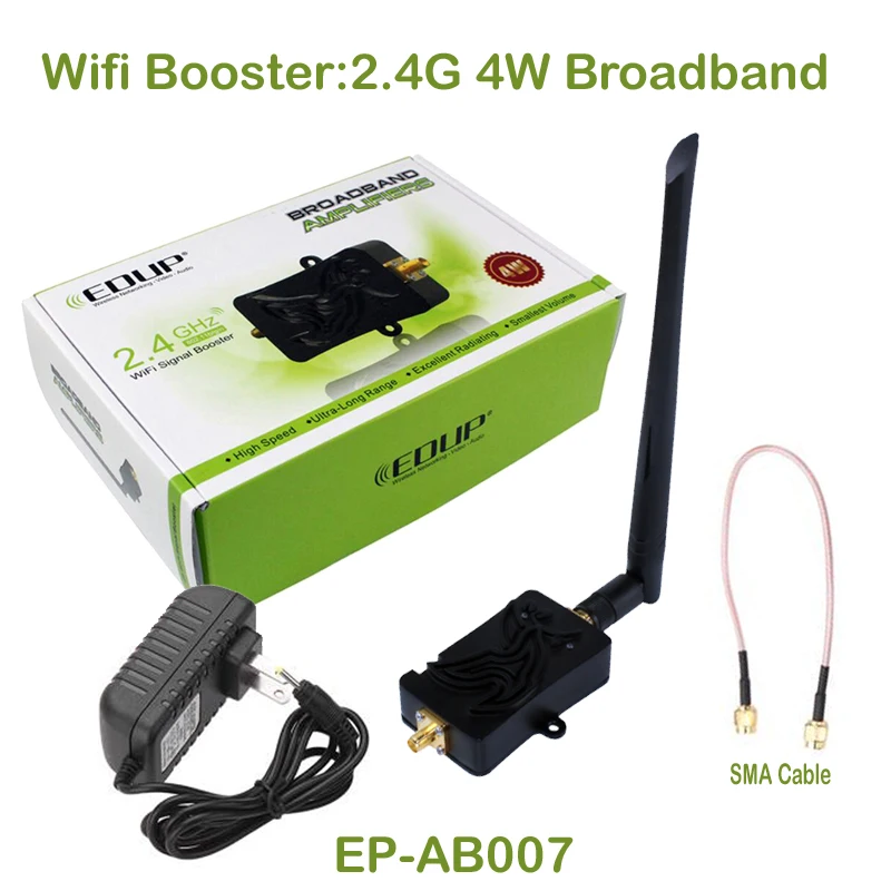 8 Вт/4 Вт 2 4G 5G wifi усилитель сигнала ретранслятор широкополосный Wifi для