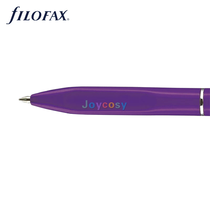 Шариковая ручка Filofax Calipso с черными чернилами яркие цветные мини-ручки нажимной