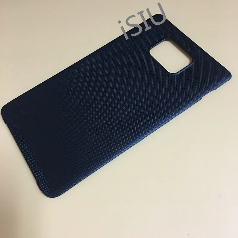 Корпус мобильного телефона для samsung Galaxy S2 II i9100 GT I9100 задняя крышка батарейный