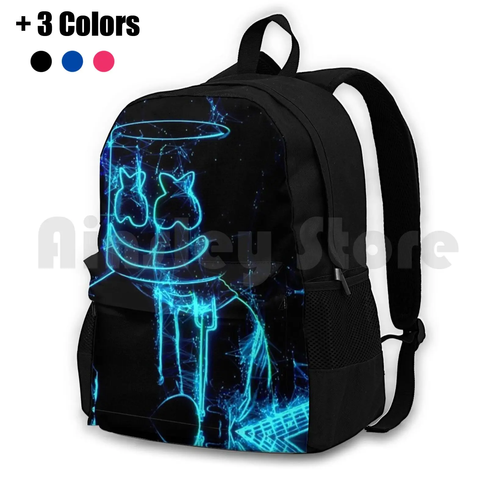 

Lighting Outdoor Hiking Backpack Riding Climbing Sports Bag Dj Dj Music Star Sing Song Light