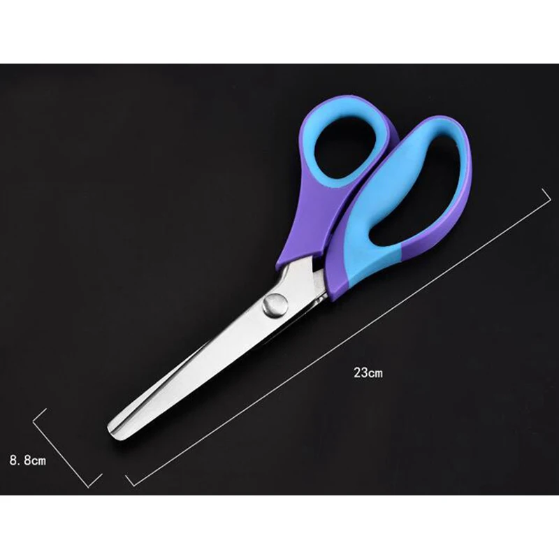 Ножницы для резки зигзаг ножницы портнихи шитья портновские рукоделия из кожи