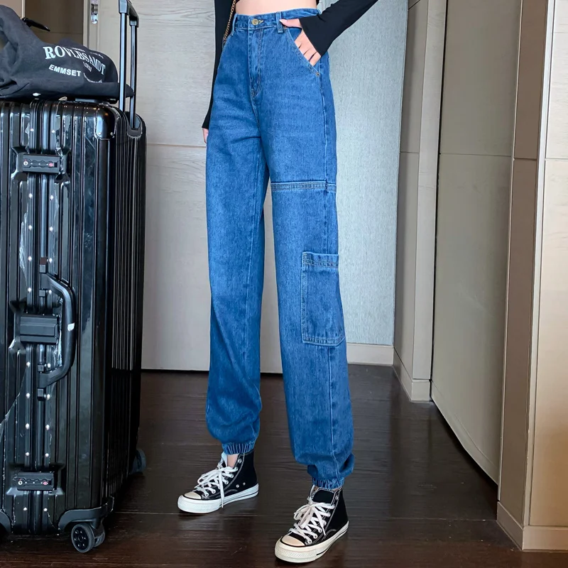 CMAZ Jeans For Women Korean Style
