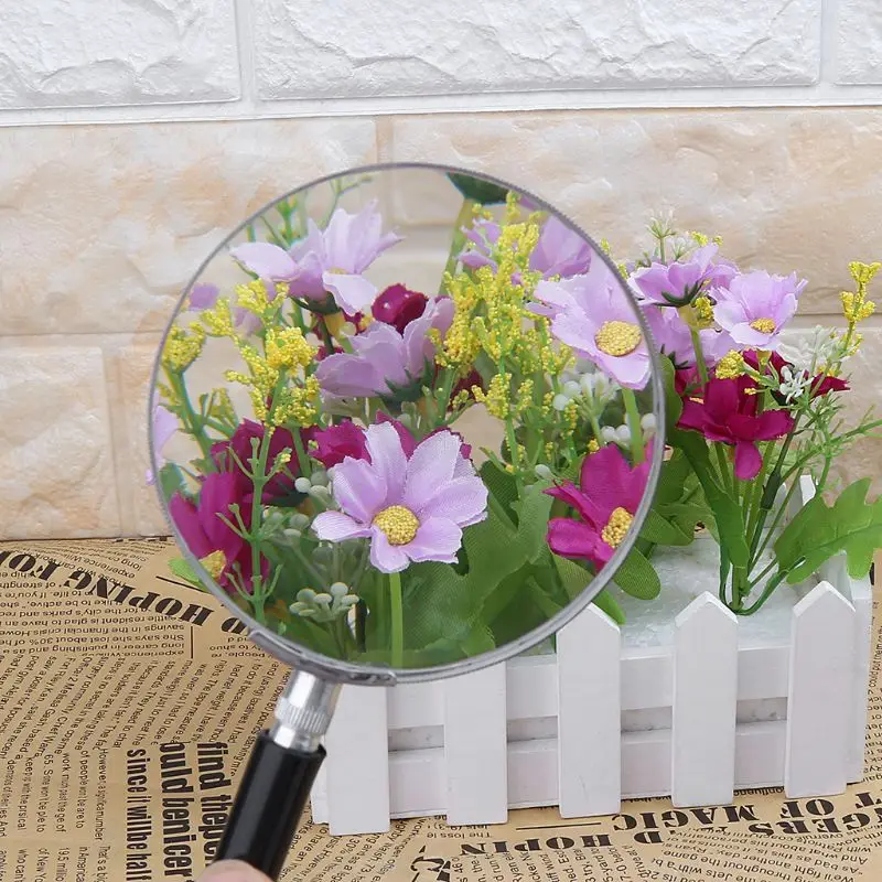 

Portable Magnifying Glass Handheld Magnifier High Definition Reading Eye Loupe
