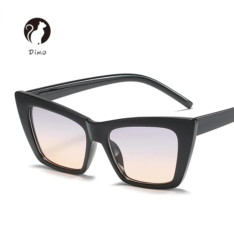 

2021 New Simple and Comfortable Candy Color Sunglasses Net Celebrity Personality Retro Trendy Wear Moda 2020 Dimo Sunglasses