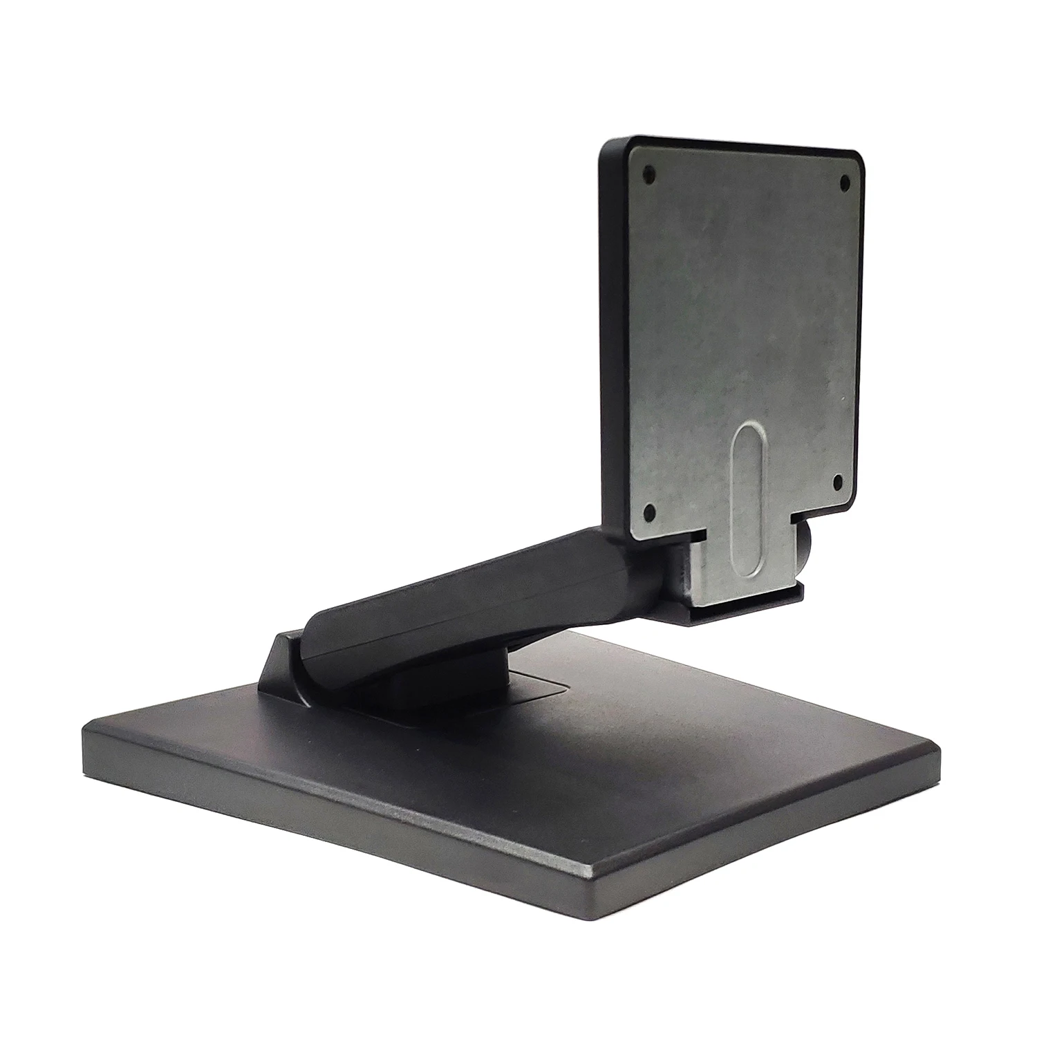 Mini VESA Monitor Stand Bracket 75mm Fold Desktop Metal Base Foldable PC LCD Foldable Flat Vertical Upright Portable Wall Hanger