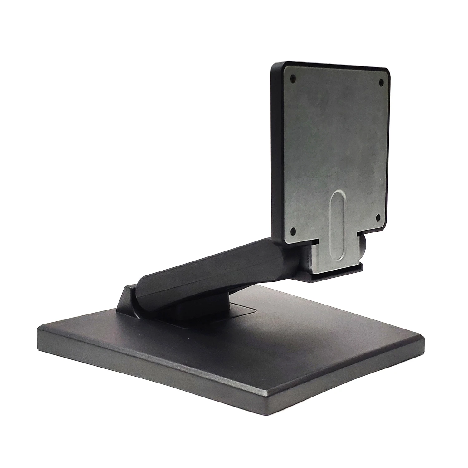 Mini Suporte do Monitor Vesa 75 mm Dobrar Base de Metal Mesa Dobrável pc Lcd Dobrável Plana Vertical Vertical Vertical Cabide Parede Portátil