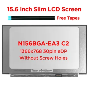 15 6 slim laptop lcd screen n156bga ea3 rev c2 nt156whm n44 v8 0 b156xtn08 1 hd1366x768 led replacement display panel 30pin edp free global shipping