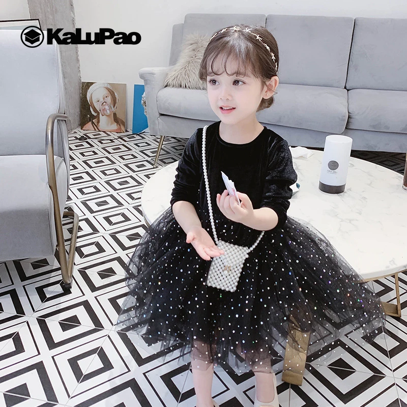 Рождественская Одежда для девочек на Хэллоуин праздничное платье костюм