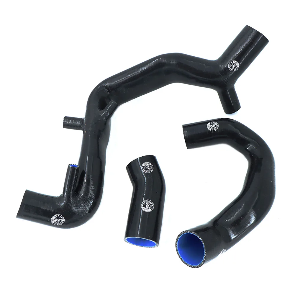 Турбо впускной шланг для Benz SMART 1000 smart 451 1 0 T силиконовый радиатора (3 шт.)