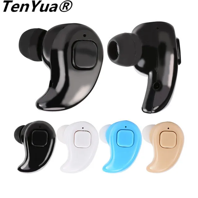 Миниатюрные беспроводные наушники вкладыши S530X свободные руки стереонаушники