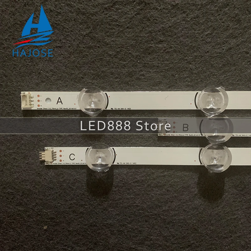 1495 мм светодиодный Подсветка лампы Газа 16 Светодиодный s для LG drt 3 0 70 &quotТВ 70GB7200