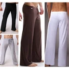 Высококачественные Брендовые мужские повседневные брюкисвободные мужские брюкидомашняя одежда для отдыха фитнеса домашняя одежда для сна дышащие мужские брюки для геев