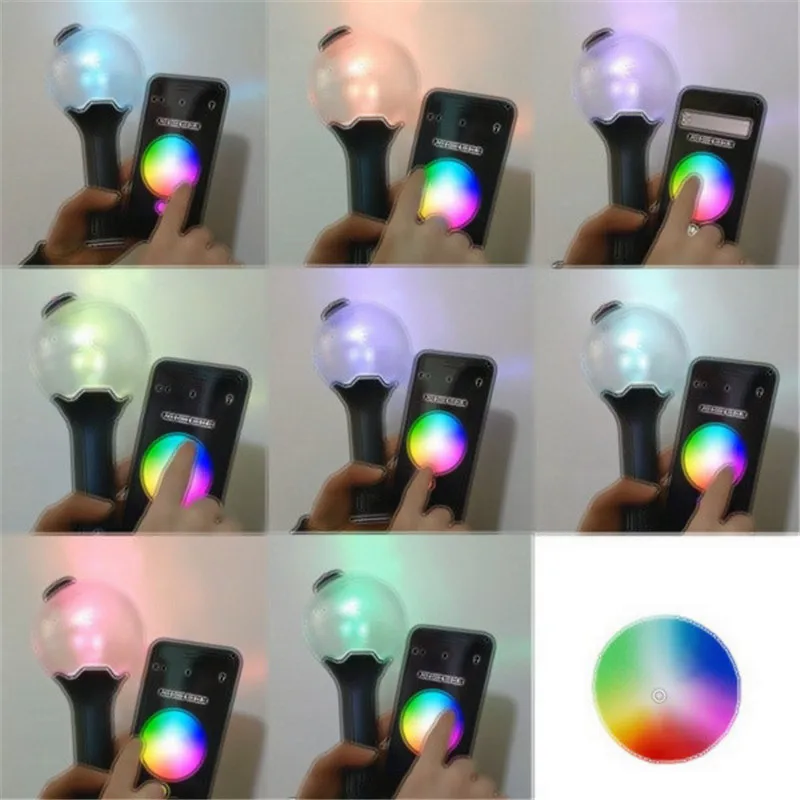 Официальная световая палка Kpop Bangtan Boys светильник Stick Ver.3 с Bluetooth