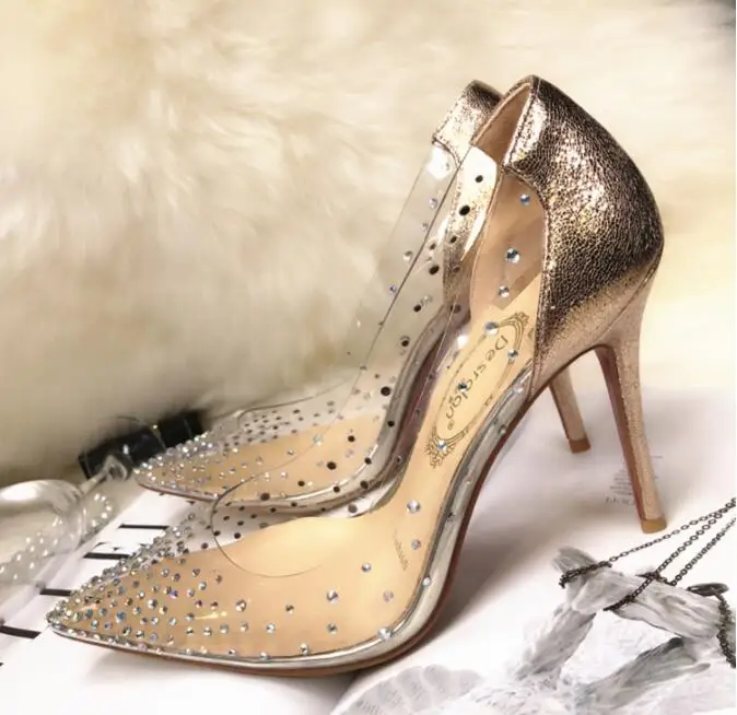 2019 г. Пикантные женские туфли-лодочки на тонком каблуке в европейском стиле с