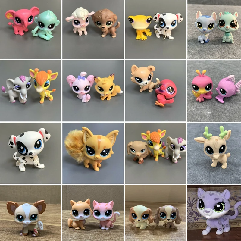 LPS короткая шерстяная кошка котенок собака Такса колли спаниель щенок черепаха