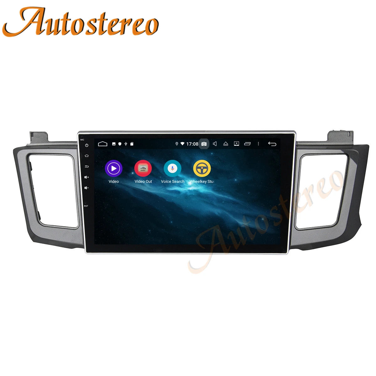 Автомобильный GPS-навигатор DSP Android 9 0 4 Гб для Toyota RAV4 2012-2015 автомобильный